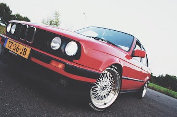 Red Sedan 