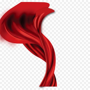 Red Silk Ribbon - Red silk ribbon 