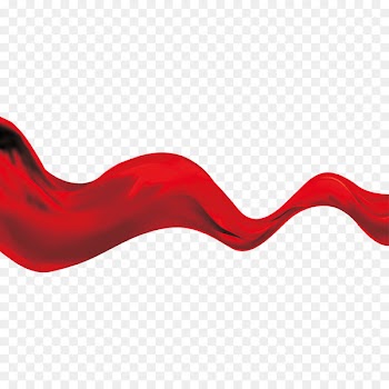 Red Silk Satin Sateen - ribbon 