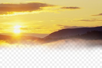 Red sky at morning Computer Wallpaper - Beautiful golden glow of the elements 