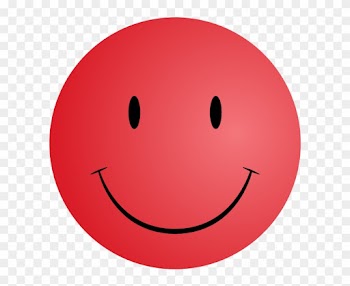 Red Smiley Clipart - Smiley Face Red