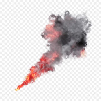 red smoke