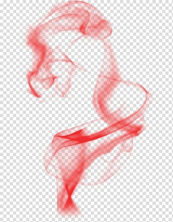 Red smoke illsutration, Smoke, Red smoke transparent background PNG clipart