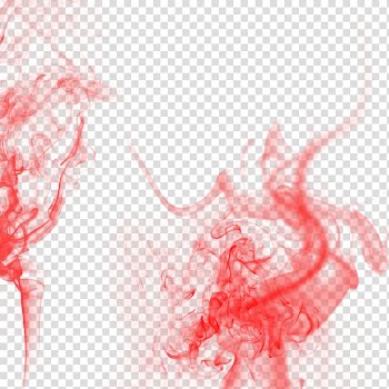 Red smoke illustration, Red Smoke , Red dynamic smoke transparent background PNG clipart