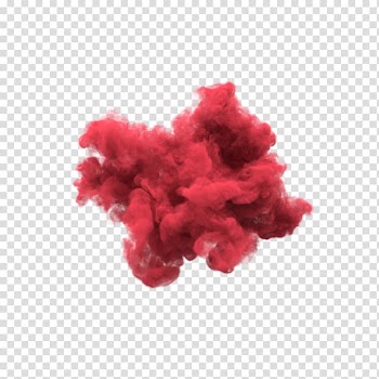 Red smoke illustration, Red Transparency and translucency Smoke, red smoke transparent background PNG clipart