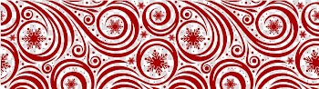 Red snowflakes illustration, Christmas , Red Christmas Decoration for transparent background PNG clipart