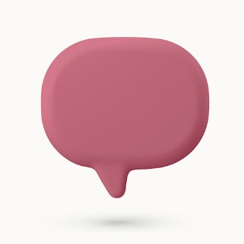 Red speech bubble clipart, 3D | Free Photo - rawpixel