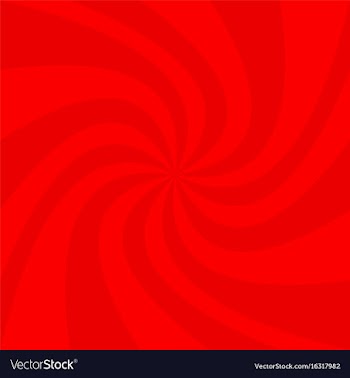 Red spiral background - graphic vector image