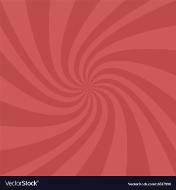 Red spiral background - graphic vector image