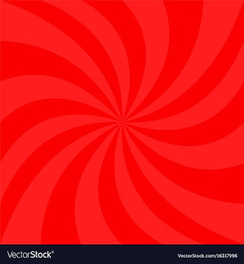 Red spiral background - graphic vector image