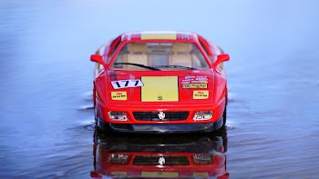 Red Sports Car