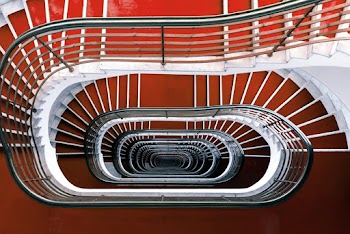 Red Staircase