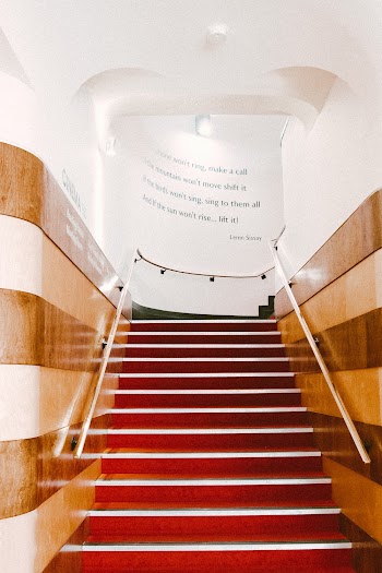 Red Stairs