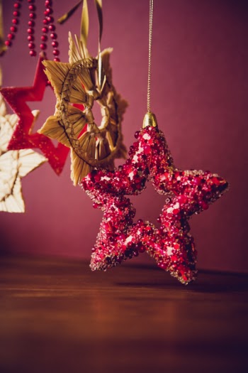 Red Star Decor