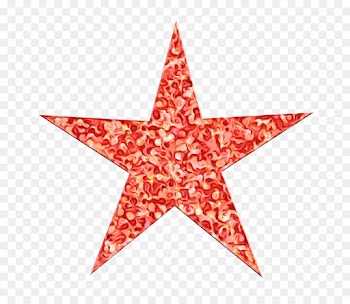 red star pink holiday ornament astronomical object