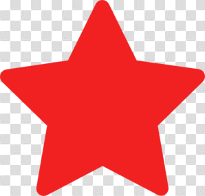 Red star PNG images free download