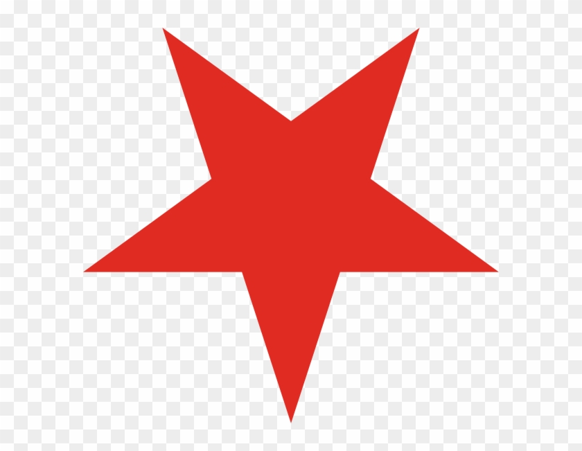 Red Star Png - Red Star Transparent Background