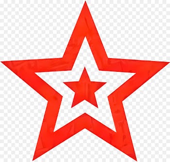 Red Star, Red, Red Star Industries Llc PNG