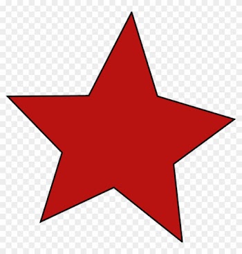Red Star - Stars Clipart