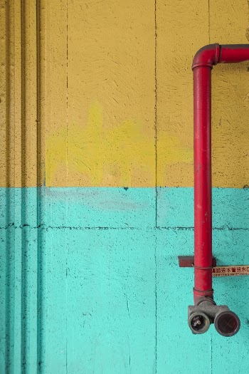 Red Steel Pipe