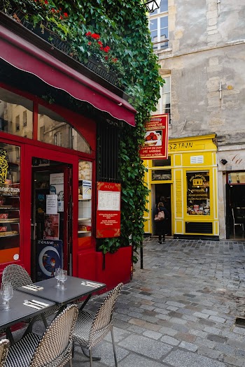 Red Store Facade