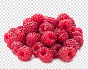 Red strawberries illustration, Raspberry ketone Red raspberry Food Fruit, Raspberry transparent background PNG clipart