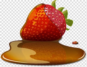 Red strawberry fruit, Gelatin dessert Fruit preserves Strawberry Erdbeerkonfitxfcre, Strawberry strawberry jam transparent background PNG clipart