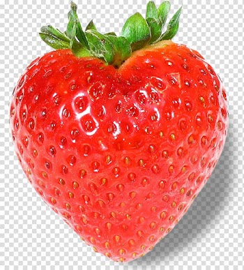 , red strawberry fruit transparent background PNG clipart