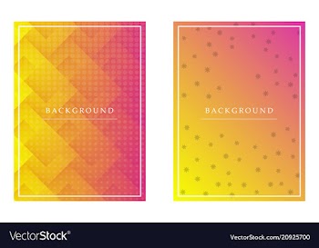 Red style 8 march brochure banner 8 march vector image
