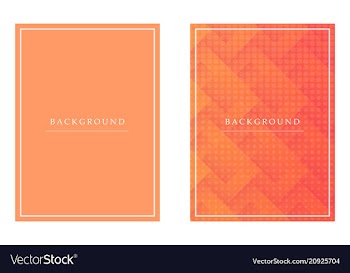Red style 8 march brochure banner 8 march vector image