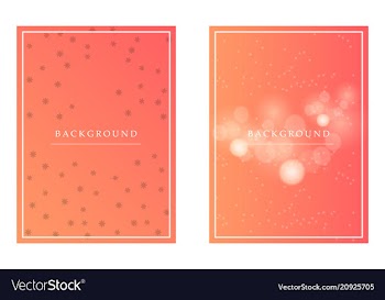 Red style 8 march brochure banner 8 march vector image