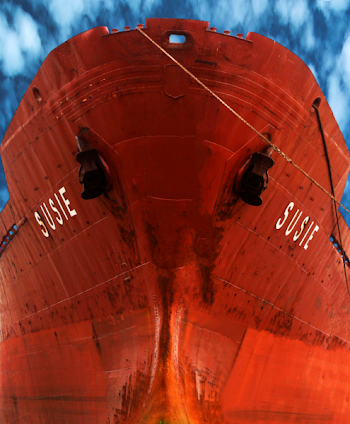 Red Susie Ship