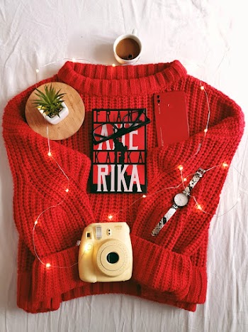 Red Sweater