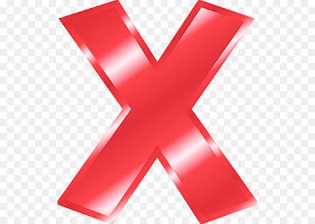 red symbol material property cross font