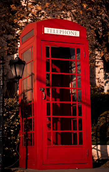 Red Telephone Booth