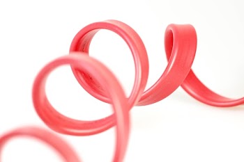Red Telephone Wire