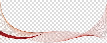 Red template, Red wavy line shading transparent background PNG clipart