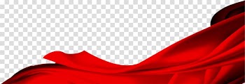 Red textile illustration, Silk Brand Satin , Ribbon transparent background PNG clipart