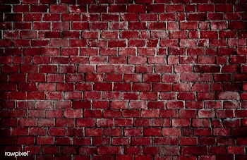 Red textured brick wall background | Free stock vector - 514147