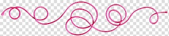 Red , The red line transparent background PNG clipart
