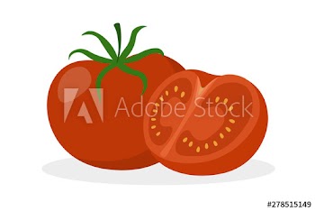 Red tomato