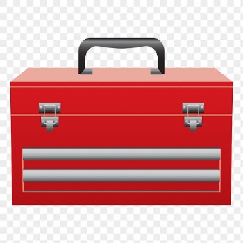 Red tool box png sticker, | Free PNG - rawpixel