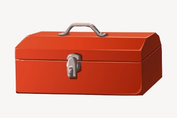 Red toolbox clipart, object illustration | Free PSD - rawpixel