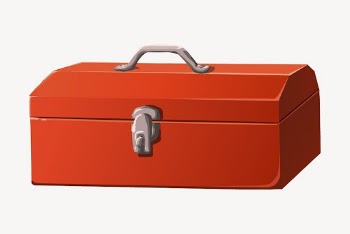 Red toolbox illustration. Free public | Free Photo - rawpixel
