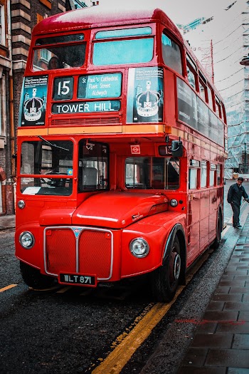Red Tower Hill Bus