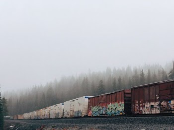 red train
