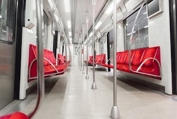 Red Train Chairs