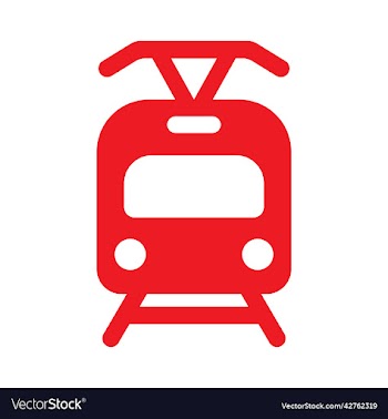 red tram icon
