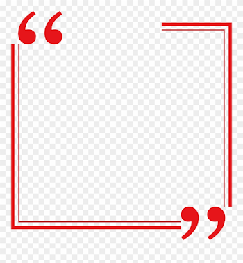 Red Transprent Free Download - Png Red Frame Clipart (#1777756 ...
