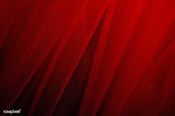 Red tulle drapery textured background | Free  illustration - 2358712